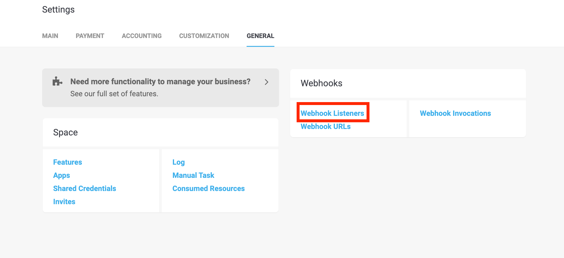 webhooks